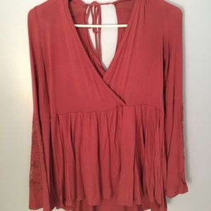 American eagle soft and sexy flowy shirt